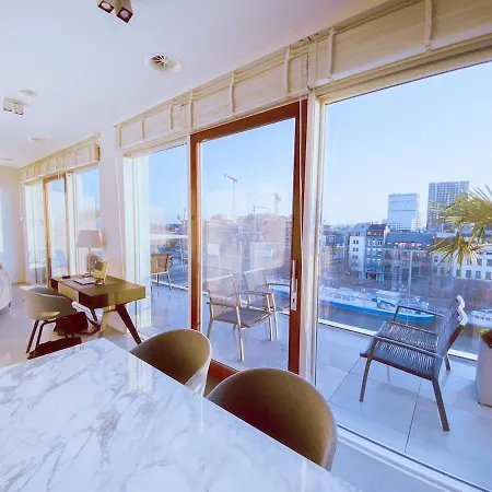 Eilandje Super Penthouse Marina 601 * Antwerp